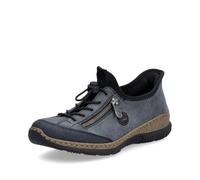 Rieker Women Lace-Up Shoes N32G0, Ladies Casual lace-up Shoes,Trainer,Sneakers