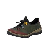 Rieker N3271, Sneaker, Green Combi,