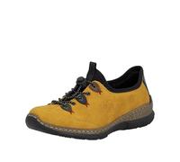 Rieker N3271 Women’s Sneaker, Yellow Mix, 4 UK