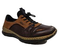 Rieker N3294 Slip On Trainers Womens Antistress Comfort Trainers