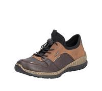 Rieker N3294 Women's Low Shoes, Brown, 8 UK