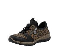 Rieker N32G0 Women's Lace-Up Trainers, Multicoloured, 3.5 UK