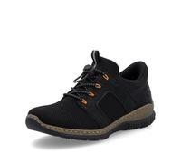 Rieker N32G4 Women's Low-Top Trainers, Black 00, 6 UK