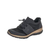 Rieker N32x8-00, Women’s Low-Top Sneakers, Black (Schwarz/Schwarz/Schwarz 00), 3.5 UK (36 EU)