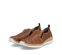 Rieker N4251 Nikita Slip-On Women's Shoes - Premium Leather, Breathable Upper, Lightweight Comfort & Support - Anti-Stress Technology for All-Day Wear