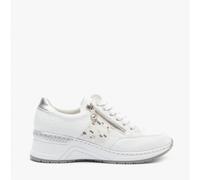 Rieker N4322-80 Womens Trainers White
