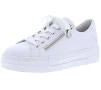 Rieker N4921 (White, UK_Footwear_Size_System, Adult, Women, Numeric, Medium, Numeric_8)