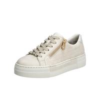 Rieker Women's N4914 Lace-up Shoes, White, 7.5 UK