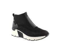 Rieker N6352-00 Women's Black Wedge Trainer Boots Save £12 on RRP