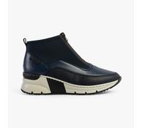 Rieker N6352-14 Womens Boots Blue - Size UK 6.5