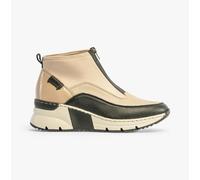 'Greece' Sporty Ankle Boots Rieker Cream 7.5