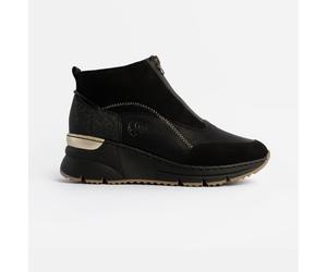 Rieker N6361-00 Womens Boots Black - Size UK 6.5
