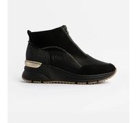 Rieker N6361-00 Black Womens Hi Tops in a Plain Synthetic in Size 38