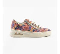 Rieker Women's Tempt Womens Trainers - Rosa Jungle Prt - Size: 6.5