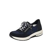 Rieker N8451, Sneaker, Blau,