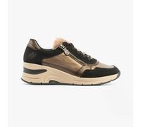 Rieker N9301-90 Womens Trainers Beige - Size UK 5