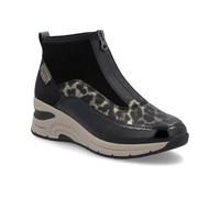Rieker N9362-00 Leopard print Womens Hi Tops in a Plain Textile in Size 39