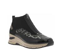Rieker Black Rieker Zip Boots for Ladies | Colour: Black Black 42