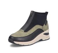 Rieker N936254 Womens Green Wedge Trainer Boot