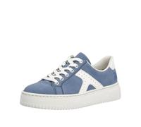 Rieker N9920, Women's Low Trainer, Blue, EU 39 - UK 6