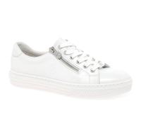 Rieker Women Lace-Up Shoes L59L1, Ladies Comfort Shoes,Comfort Low Shoe,Laces,Comfortable,White (Weiss / 83),40 EU / 6.5 UK