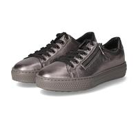 Rieker Women's L59l1 Lace Up Shoes, Silver Platinum, 7.5 UK