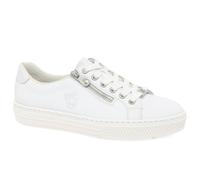 Rieker Newark Womens Trainers - White, EU 40