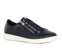 Rieker N0900 Womens Synthetic Lace-Up Comfort Casual Blue Hiking Trainers