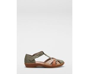 Rieker Opened Handsewn Shoe BLUE SIZE 3 1/2