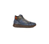 Rieker N1305-14 Denim blue Womens Hi Tops in a Plain Leather in Size 42