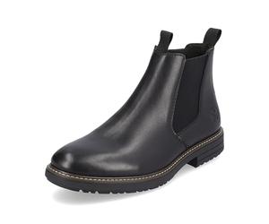 Rieker Parker Mens Chelsea Boots 8 Black
