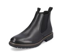 Rieker Parker Mens Chelsea Boots 9.5 Black
