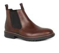 Rieker Parker Mens Chelsea Boots 9 Nougat