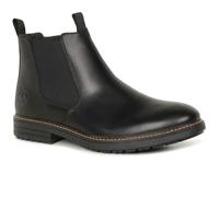Rieker Parker Mens Chelsea Boots - EU 45, Black