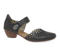 Rieker Pia Womens Open Court Shoes
