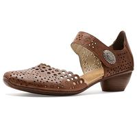 Rieker Pia Womens Open Court Shoes