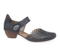 Rieker Heels - in Blue 4