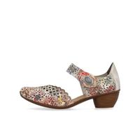 Rieker 43753 Unisex Adults Comfort Casual Touch Fasten Sandals