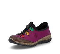 Rieker Pink Elasticated Shoes for Ladies | Rieker Colour: Rose, Size: EU 39 / UK 6 pink 39