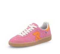 Rieker Pink Lace-Up Shoes for Ladies | Rieker Sport W2200-31 Size: EU 41 / UK 7.5, Colour: Rose