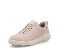 Rieker Pink Rieker Elasticated Shoes for Ladies | Colour: Rose pink 37