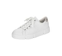 Rieker Women's N59w1 Sneaker,White,*8 UK