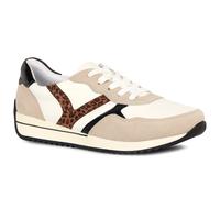 Rieker N1200-80 White Leopard Womens trainers in a Plain Man-made in Size 40