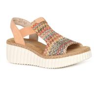 Puerto Rico Womens Wedge Sandals