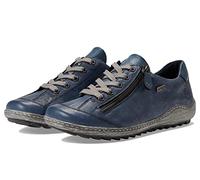 Rieker R1402 Liv 02 Women's Shoe, Baltik/Royal, 10-10.5