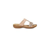 Rieker 'radiance' Mules In Rose Rose 6