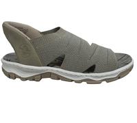 Rieker Women's 68895 Trekking Sandals, Brown, 7.5 UK