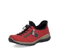 Rieker Red Elasticated Shoes for Ladies | Ready2Go | Rieker Colour: Red, Size: EU 41 / UK 7.5 Red 41