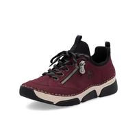 Rieker Red Rieker Elasticated Shoes for Ladies | Colour: Red Red 37