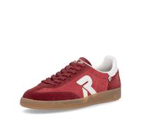 Rieker Red Rieker Elasticated Shoes for Ladies | Colour: Red Red 38